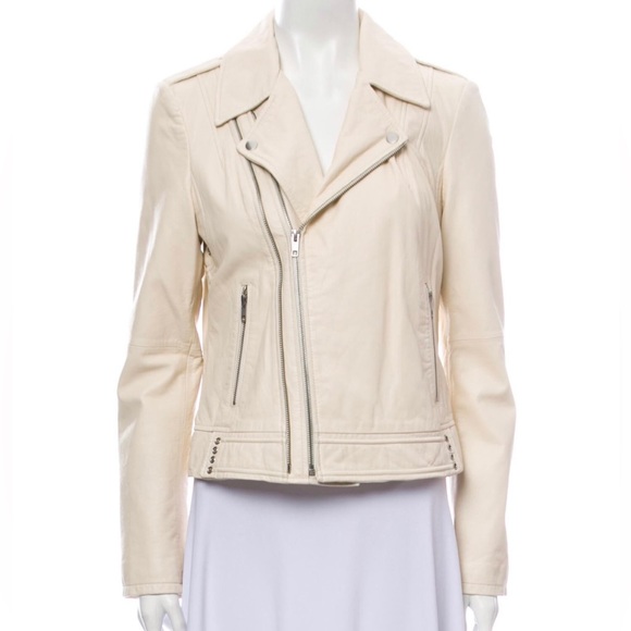 Joie Jacket, Leather, moto - Picture 2 of 8